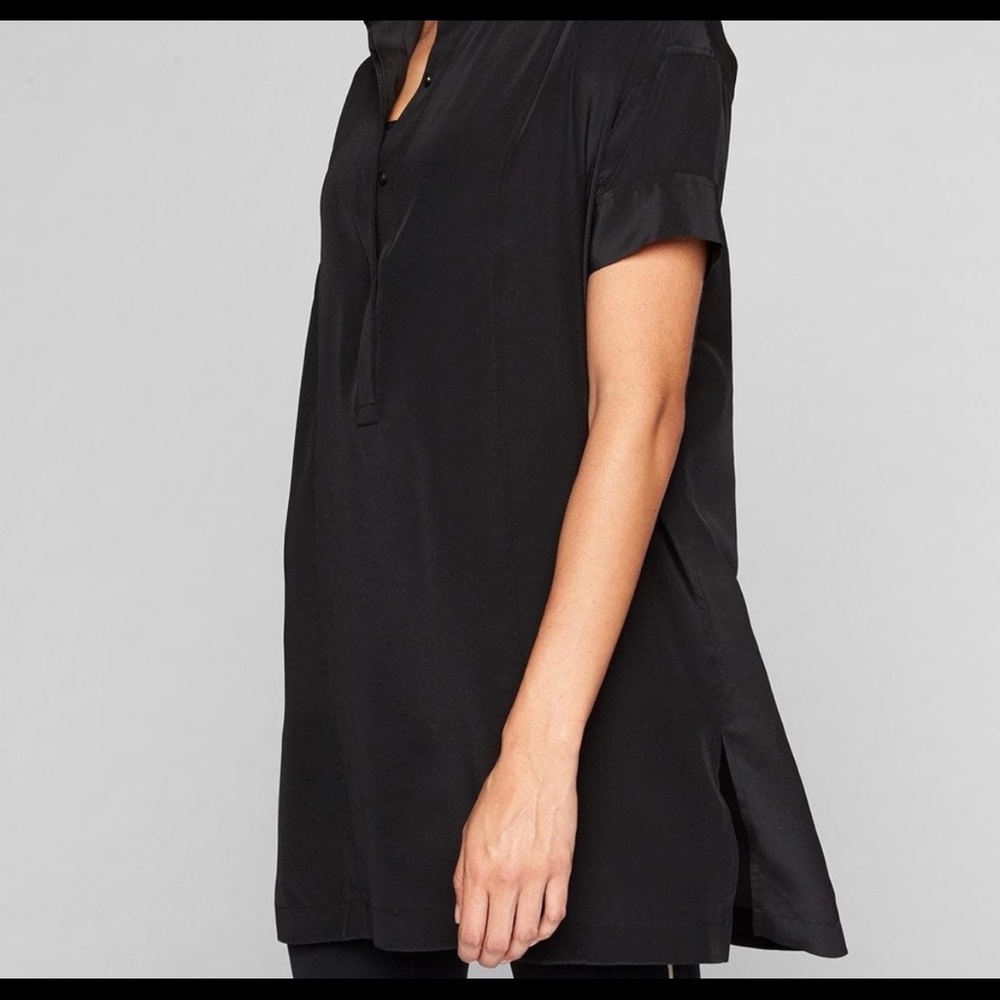 Athleta Silk Popover Tunic